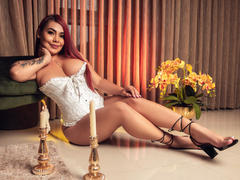 ValeryJhonston - female with red hair and  big tits webcam at xLoveCam