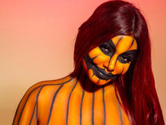 ValeryJhonston - female with red hair and  big tits webcam at xLoveCam