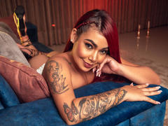 ValeryJhonston - female with red hair and  big tits webcam at xLoveCam