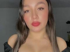 ValeryLeiton - female with brown hair and  small tits webcam at xLoveCam