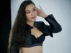 ValeryLeiton - female with brown hair and  small tits webcam at xLoveCam