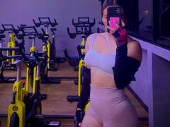 ValeryLeiton - female with brown hair and  small tits webcam at xLoveCam