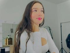 ValeryLeiton - female with brown hair and  small tits webcam at xLoveCam