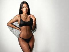 ValerySousa - female with brown hair and  small tits webcam at LiveJasmin