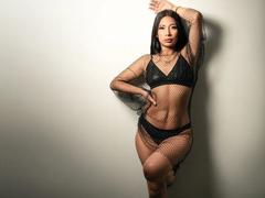ValerySousa - female with brown hair and  small tits webcam at LiveJasmin