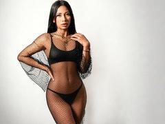 ValerySousa - female with brown hair and  small tits webcam at LiveJasmin
