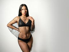 ValerySousa - female with brown hair and  small tits webcam at LiveJasmin