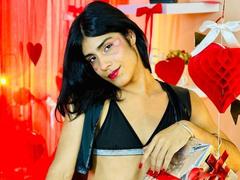 ValeryTranss - shemale with black hair and  small tits webcam at xLoveCam