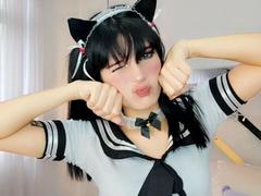 ValeryeCook - female with black hair webcam at xLoveCam