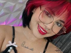 ValkaGreen - female with black hair webcam at xLoveCam