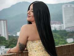 ValkiMoore - female with black hair webcam at xLoveCam