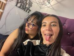 ValkiriaAndDione - female webcam at xLoveCam