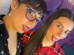 ValkiriaAndDione - female webcam at xLoveCam