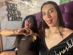 ValkiriaAndDione - female webcam at xLoveCam