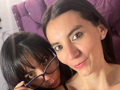 ValkiriaAndDione - female webcam at xLoveCam