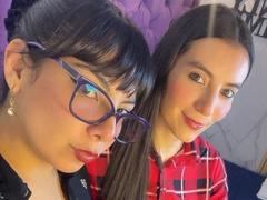 ValkiriaAndDione - female webcam at xLoveCam