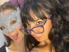 ValkiriaAndDione - female webcam at xLoveCam