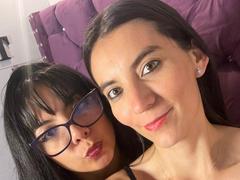 ValkiriaAndDione - female webcam at xLoveCam