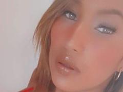 Vallolet69 - female with brown hair and  big tits webcam at xLoveCam