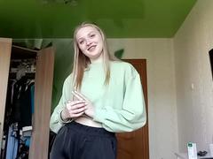 VandaManges - blond female webcam at xLoveCam