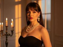 Vanderberg - female with brown hair and  big tits webcam at xLoveCam