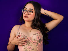 VaneRivera - female with black hair and  small tits webcam at ImLive