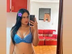 AlissomLopera - female with black hair and  big tits webcam at xLoveCam