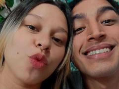 VanessaAndHotD - couple webcam at xLoveCam