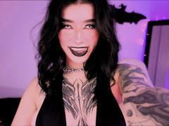 VanessaBlackRose - female webcam at xLoveCam