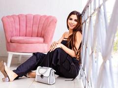 VanishaRohini - female with brown hair and  small tits webcam at xLoveCam