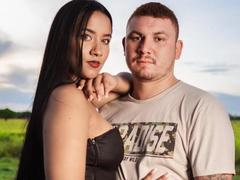 VelaAndEdwar - couple webcam at xLoveCam