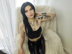 CleaSexy-hot - female with black hair and  big tits webcam at xLoveCam