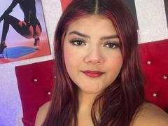 VelvetFlame - female with red hair and  big tits webcam at LiveJasmin