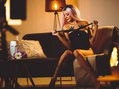 VelvetMusee - female with black hair webcam at xLoveCam