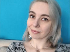 VelvetTanne - blond female with  big tits webcam at xLoveCam