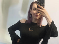 VelvetTanne - blond female with  big tits webcam at xLoveCam