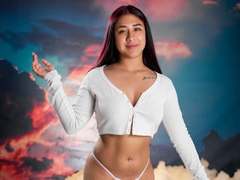 ElenaRed - female with black hair and  big tits webcam at xLoveCam