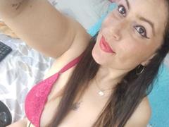 Vennus69 - female with black hair and  small tits webcam at xLoveCam