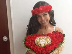 VenusChaud - female with black hair and  small tits webcam at xLoveCam