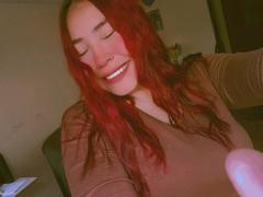 VenusSinclair - female with red hair and  big tits webcam at xLoveCam