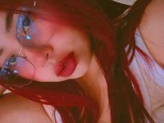 VenusSinclair - female with red hair and  big tits webcam at xLoveCam