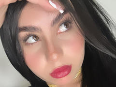 VenusxMusa - female with brown hair and  big tits webcam at xLoveCam
