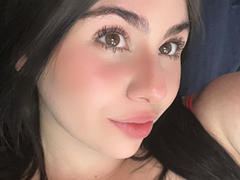 VenusxMusa - female with brown hair and  big tits webcam at xLoveCam