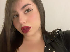 VenusxMusa - female with brown hair and  big tits webcam at xLoveCam
