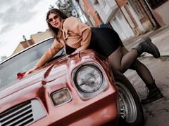 VenusxMusa - female with brown hair and  big tits webcam at xLoveCam