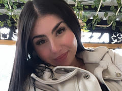 VenusxMusa - female with brown hair and  big tits webcam at xLoveCam