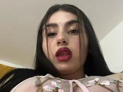 VenusxMusa - female with brown hair and  big tits webcam at xLoveCam