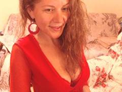 Venusya - female with red hair webcam at xLoveCam