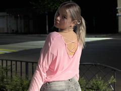 VeronaBagnato - blond female with  big tits webcam at xLoveCam