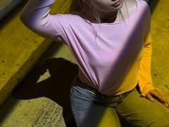 VeronaBagnato - blond female with  big tits webcam at xLoveCam